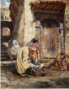 unknow artist Arab or Arabic people and life. Orientalism oil paintings 444 Sweden oil painting artist